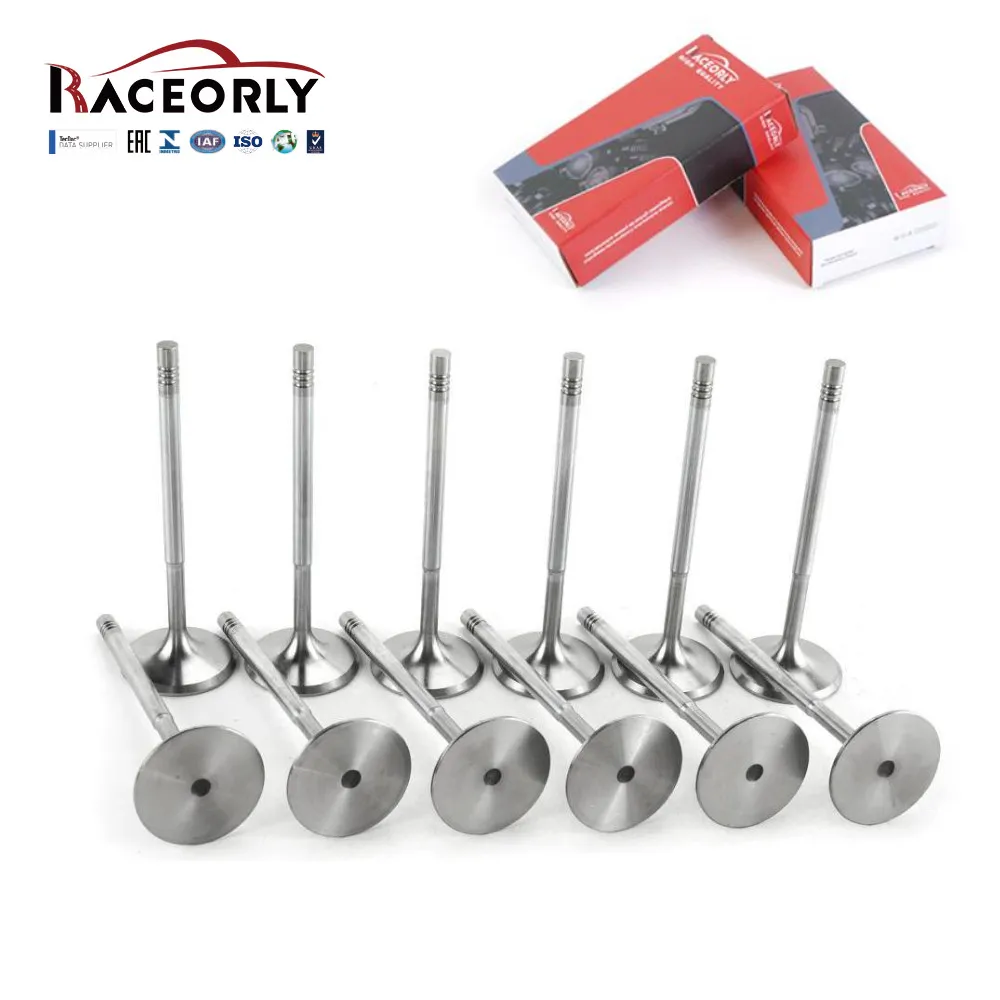 RACEORLY 24 * válvula de escape de admisión para mercedes-benz C43 GLC43 AMG S400 M276 3.0L