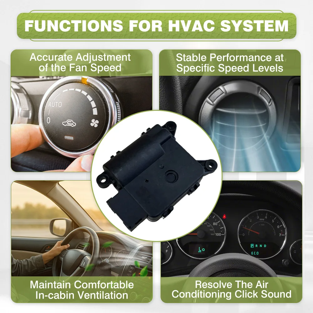 

Привод двери смеси обогревателя HVAC 1K 1907511 C 2Q 0907511 E 5Q 0907511 3С 0907511 Для Audi A3/S3 Q3 TT VW Caddy EOS Golf Jetta Skoda