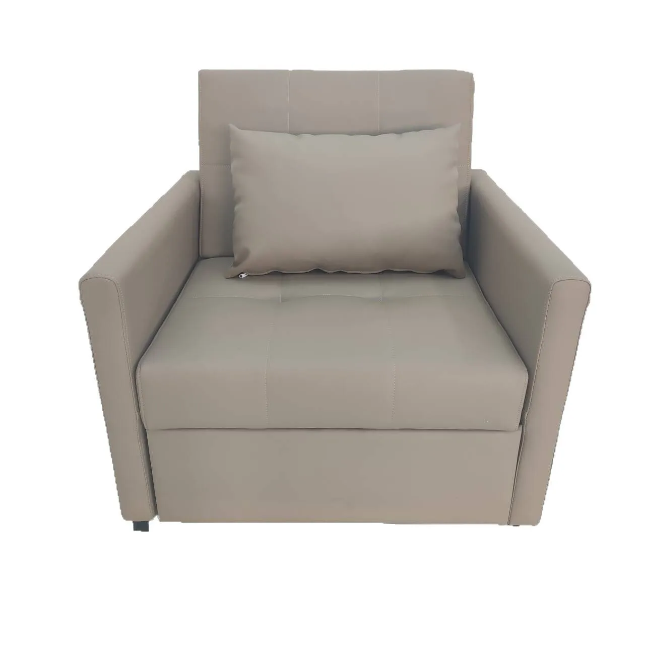 Sofa Bed Multi-Functional Dual Purpose Foldable for Living Room for Office Sturdy Construction, Folding Convertible Bed
