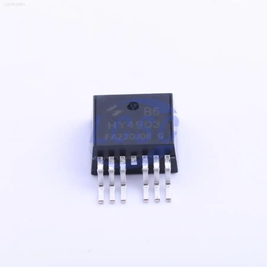 1 قطعة HY4903B6 30V 314A 1.7mΩ @ 10V ، 150A 268W 3V 1 N-channel TO-263-6 MOSFETs ROHS