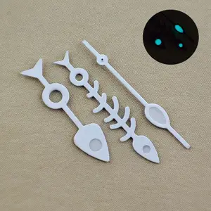 Strong Luminous Watch Hands 3PCS Fish Bone Needle Modify Ice Blue Pointer Diving Watch Needle For NH35 NH36 AliExpress