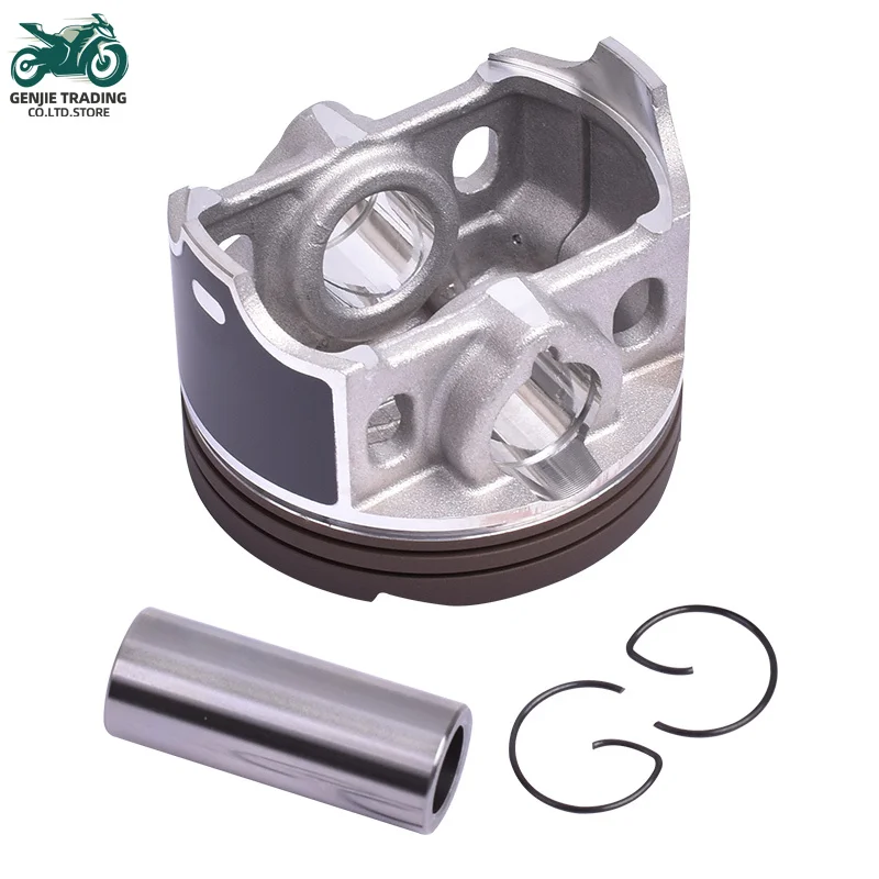 62mm Motorcycle Piston and Piston Ring Kit for Kawasaki Ninja250R EX250 08-12 NINJA300 EX300 2013-2017 NINJA 300 ABS Ninja 250 R - Image 5