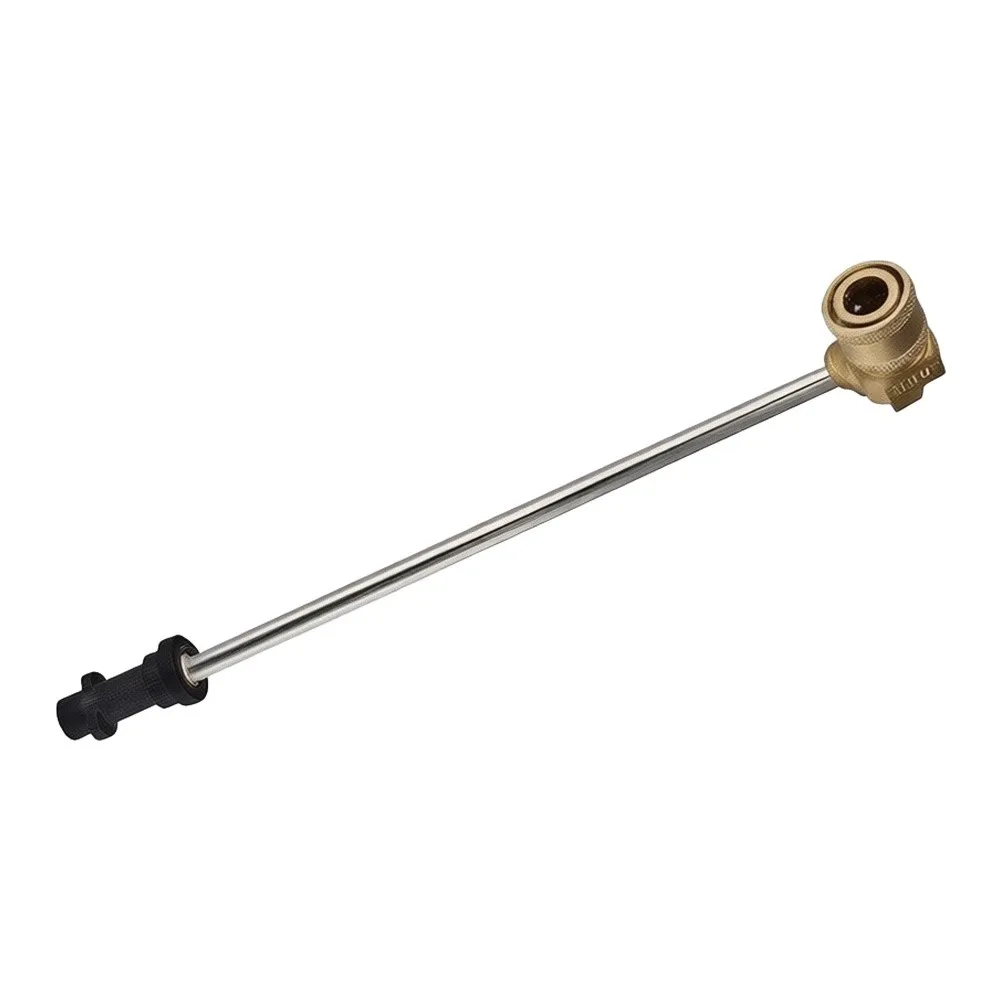 Car Washing Extension Rod for Home and Commercial Use with Robust Metal Frame and Reliable Quick-Connect Interface