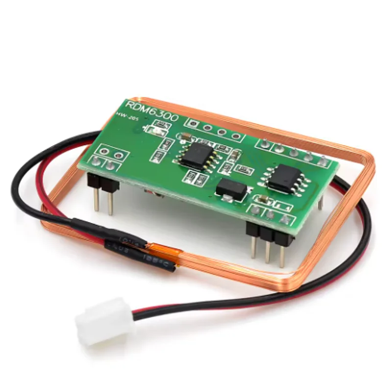 125Khz MCU RDM6300 ID card reader module RFID radio frequency module UART serial port output