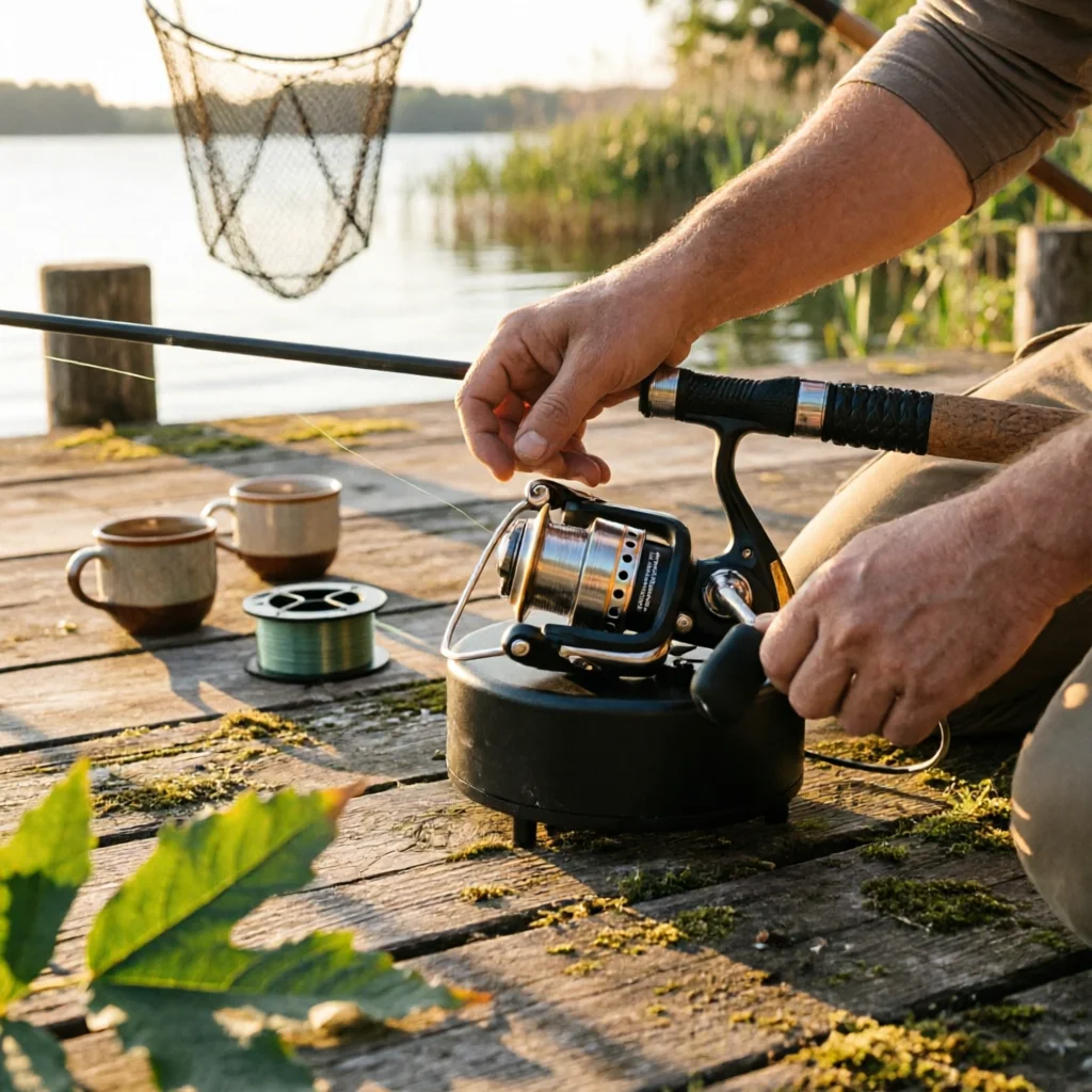 Wide Angle Underwater Fishing Camera IPS Display Night Vision Waterproof Visual Finder for Lake and River Fishing