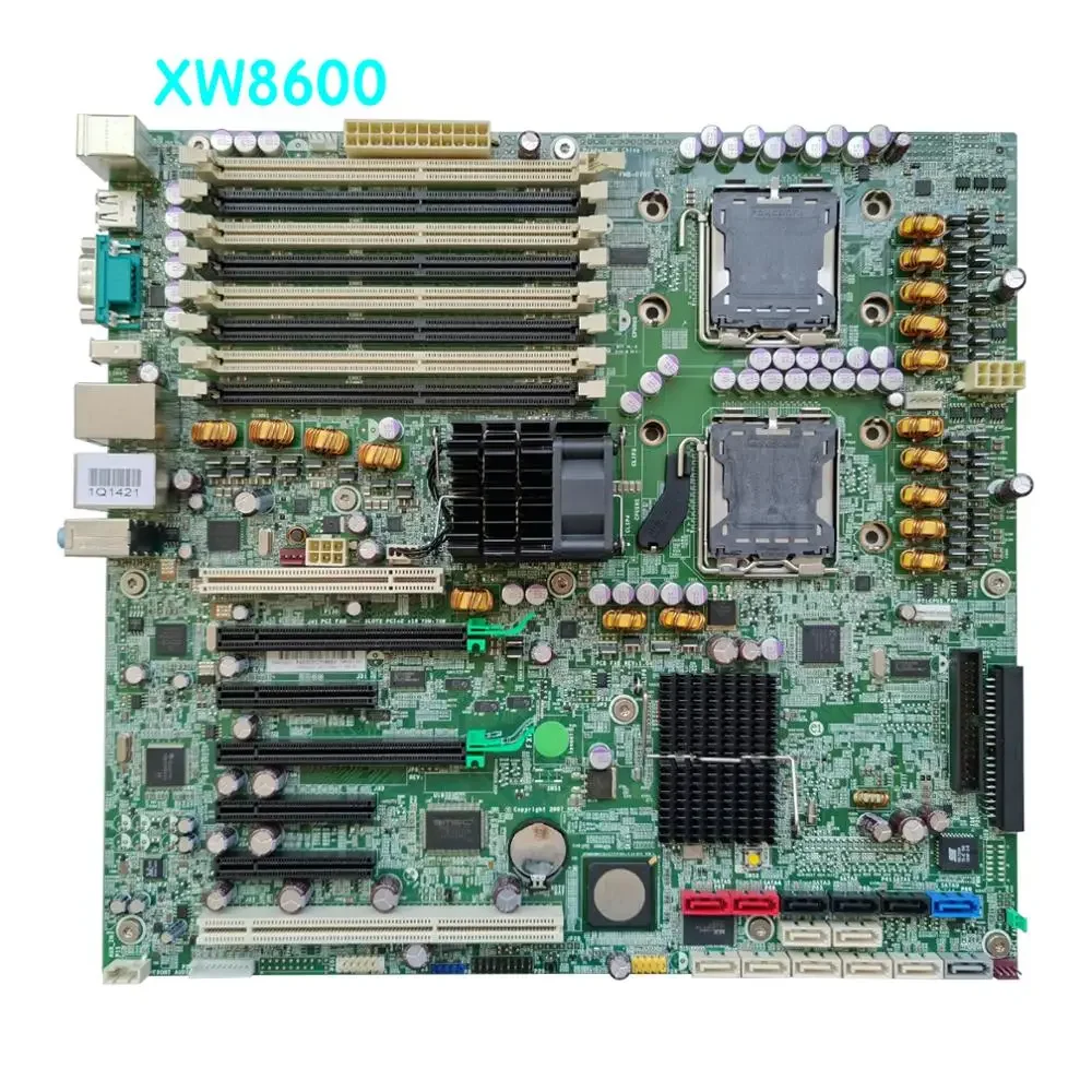 Adecuado para la placa base de escritorio de la estación de trabajo HP XW8600 480024 -001 439241 -001 439241 -004 Placa base 100% probada completamente funcional