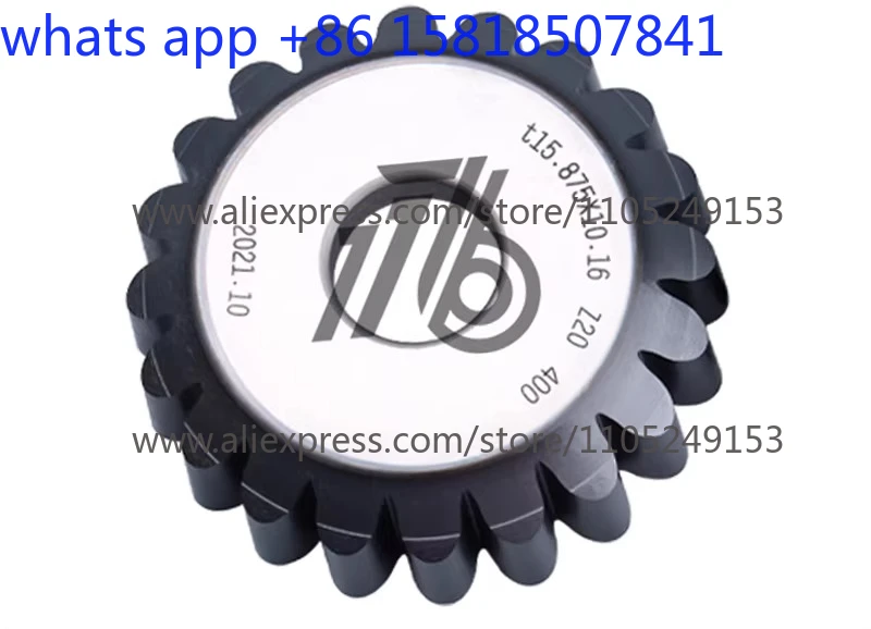 Sprocket gear shaper 6.35  3.3/9 * 6.35/12 * 8.51/15 * 10.16/06 B/08B