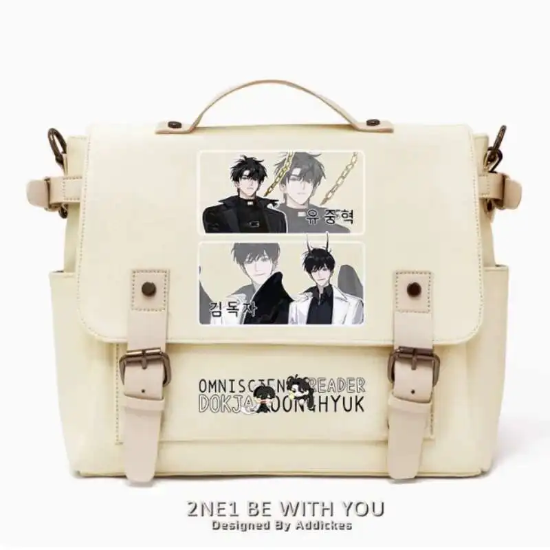 

Anime Omniscient Reader Casual Oxford Messenger Schoolbag Shoulder Bag Student Teenager Gift B2199 Anime