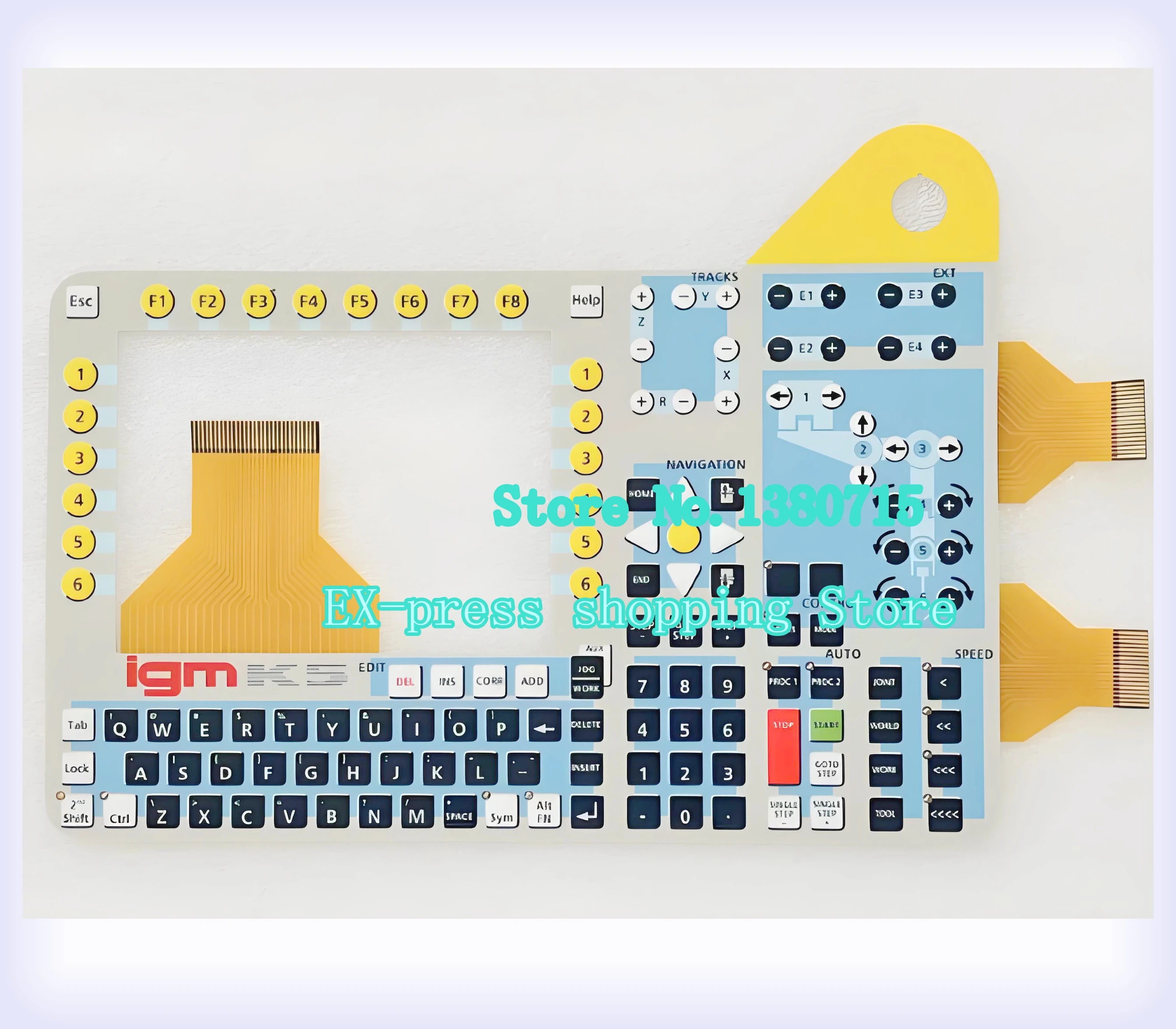 Igm K5 New Operate Key Panel