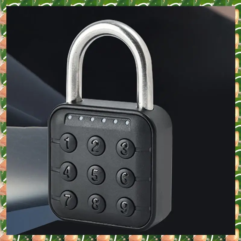 

JAJA Tuya Padlock Password Electronic Lock Keyless Quick Unlock Anti Theft Padlock IP67 Waterproof Home Securit Lock