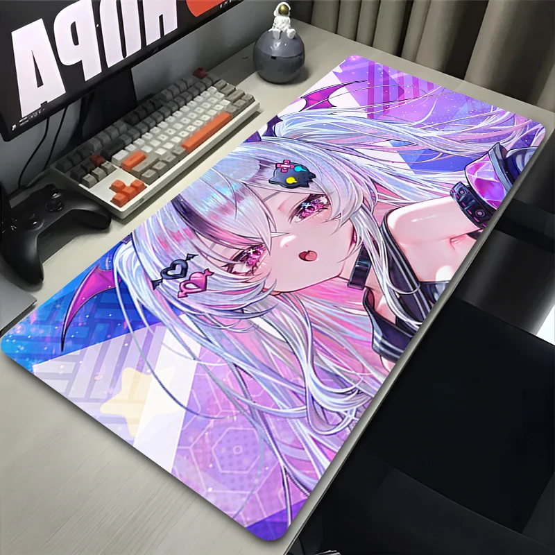 

Devil goth girl Mousepad Large Gaming Keyboard Gamer Mouse Pad on The Table Desk Mat coaster PC carpet Anime sexy girl Mouse Mat