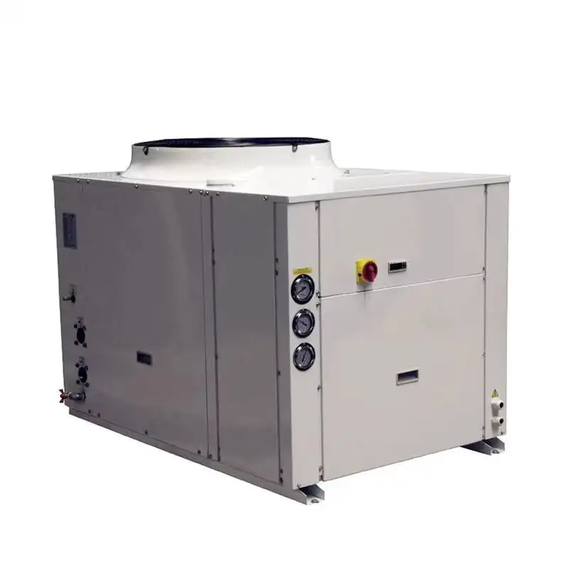 High-Efficiency Air-Cooled 18-Ton Refrigeration Capacity Industrial Water Chiller