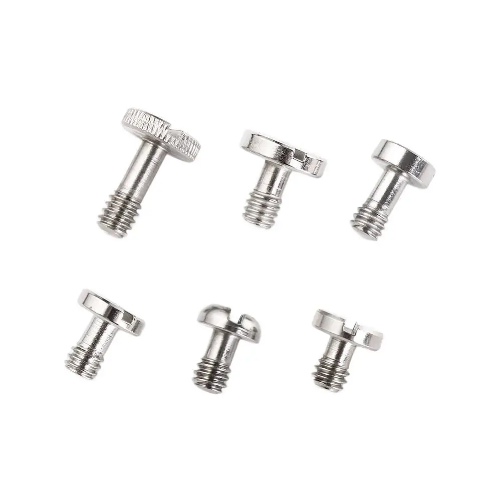 

Tripod Light Stand Quick Release Camera Mount Screw 1/4 Inch Screw Camera Plate Screw Tripod Mount Adapter Camera Screw