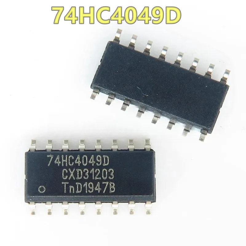 20pcs/lot 74HC4049 74HC4049D SOP-16 new and original in stock