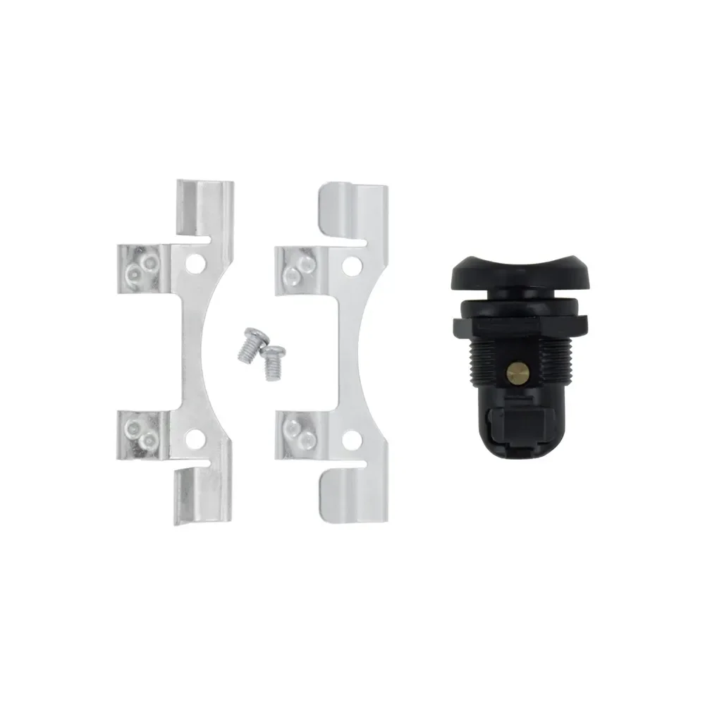 1xMotorcycle Fuel Door Latch Push Button Gas Oil Cap Tank For Harley Touring 1992-2022 Street Road GlideTour Electra Glide FLHX