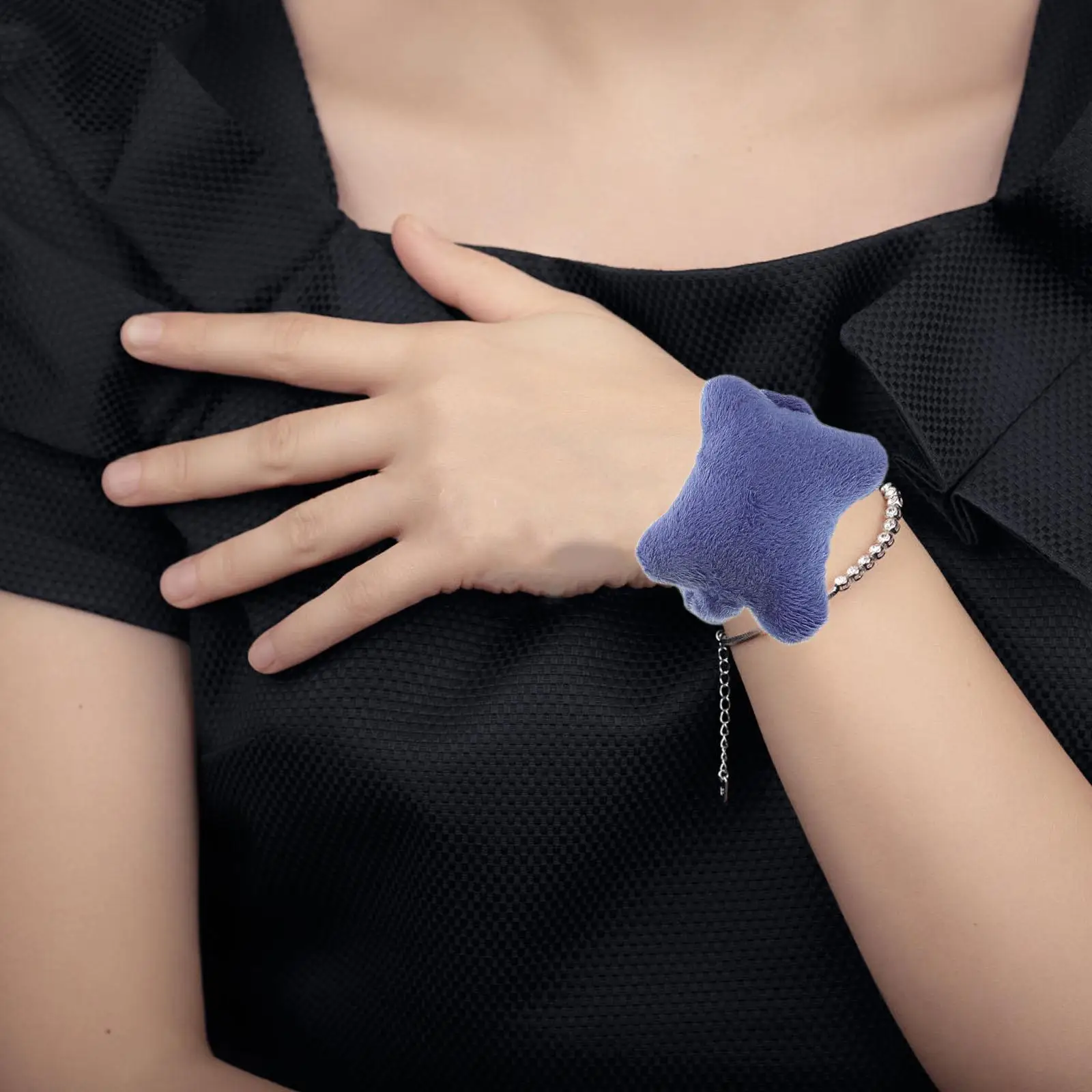 4 Pcs Keyboard Wrist Guard Mouse Rest Pad Support Office Desk Cloth Cushion Hand Comfortable Antiabrasion Ergonomic Computer