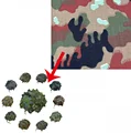 3D helmet cover