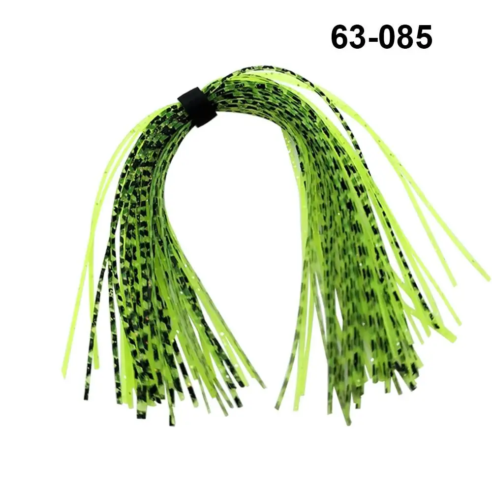 5 pcs/lot 44 Strands Silicone Skirts  Umbrella skirts Fishing Accessories Buzzbaits Spinner Buzz Bait