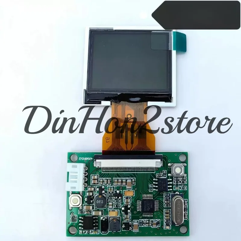 1.5-Inch LCD screen Small size LCD AV signal Lotus head Thermal imaging night vision device Camera display