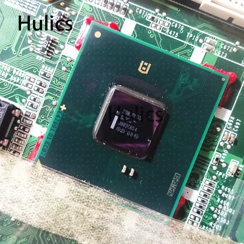 Hulics Used 600862-001 Laptop Motherboard For HP Pavilion DV7 DV7-3000 DV7T DV7T-3100 DA0UP6MB6F0 Mainboard