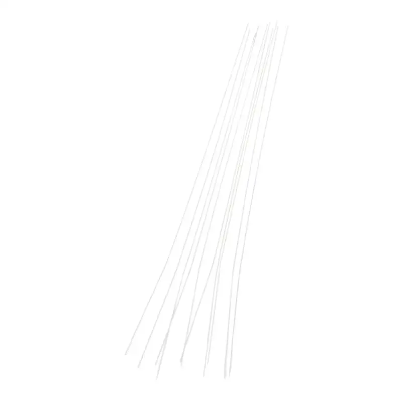 50 Stück, 0,5/0,8/1/1,5/2/2,5 mm, ABS-Rundrohr, Länge 500 mm, massiver Kunststoffstab für Baukonstruktionen und Modelle. – Detail 7