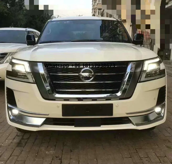 

2020 Lifan Leto Front Bumper Conversion Kit (Lower to Higher Trim) - OEM-Fit Premium Upgrade with Integrated Fog Lights