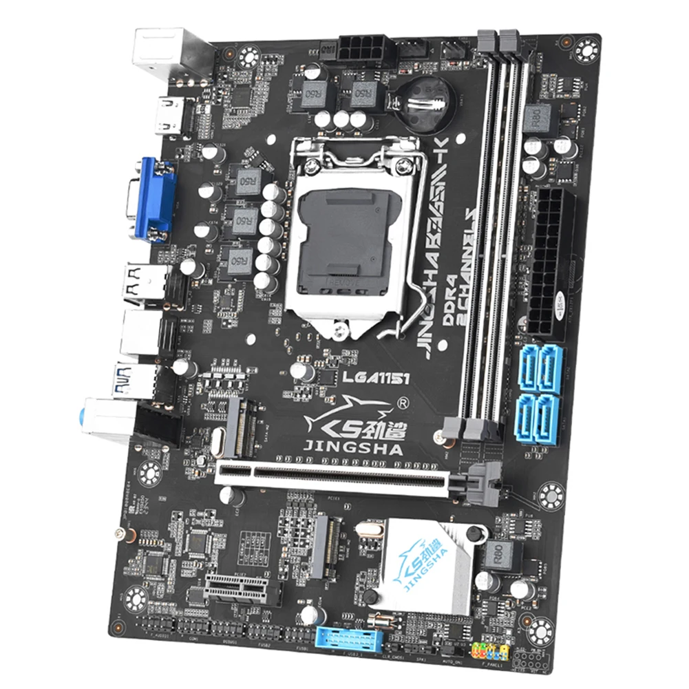 B365M-K Motherboard M.2 NVME/NGFF 2280 LGA1151 PC Mainboard PCIE3.0 X16/x1 RJ45 LAN Support for 9th/8th Gen Intel Core Processor