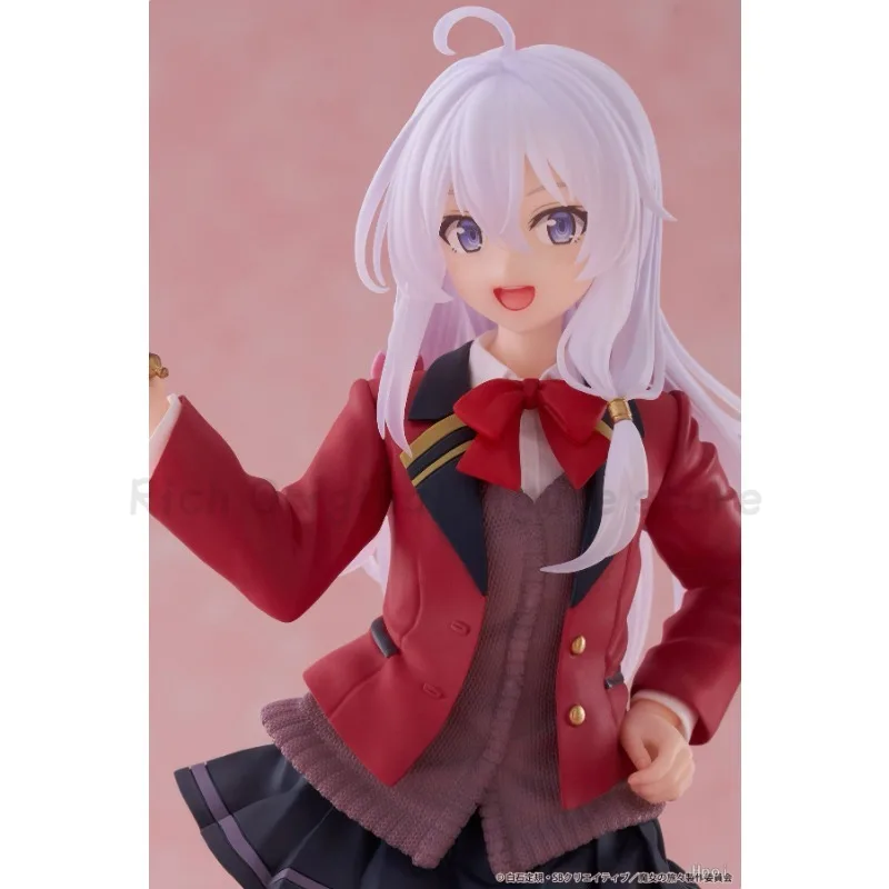 En Stock Original TAiTO EL JOURNRY OF ELAINA Coreful Elaina ~ Estilo de uniforme escolar ~ Modelo de juguete Figuras Colección Adornos Anime