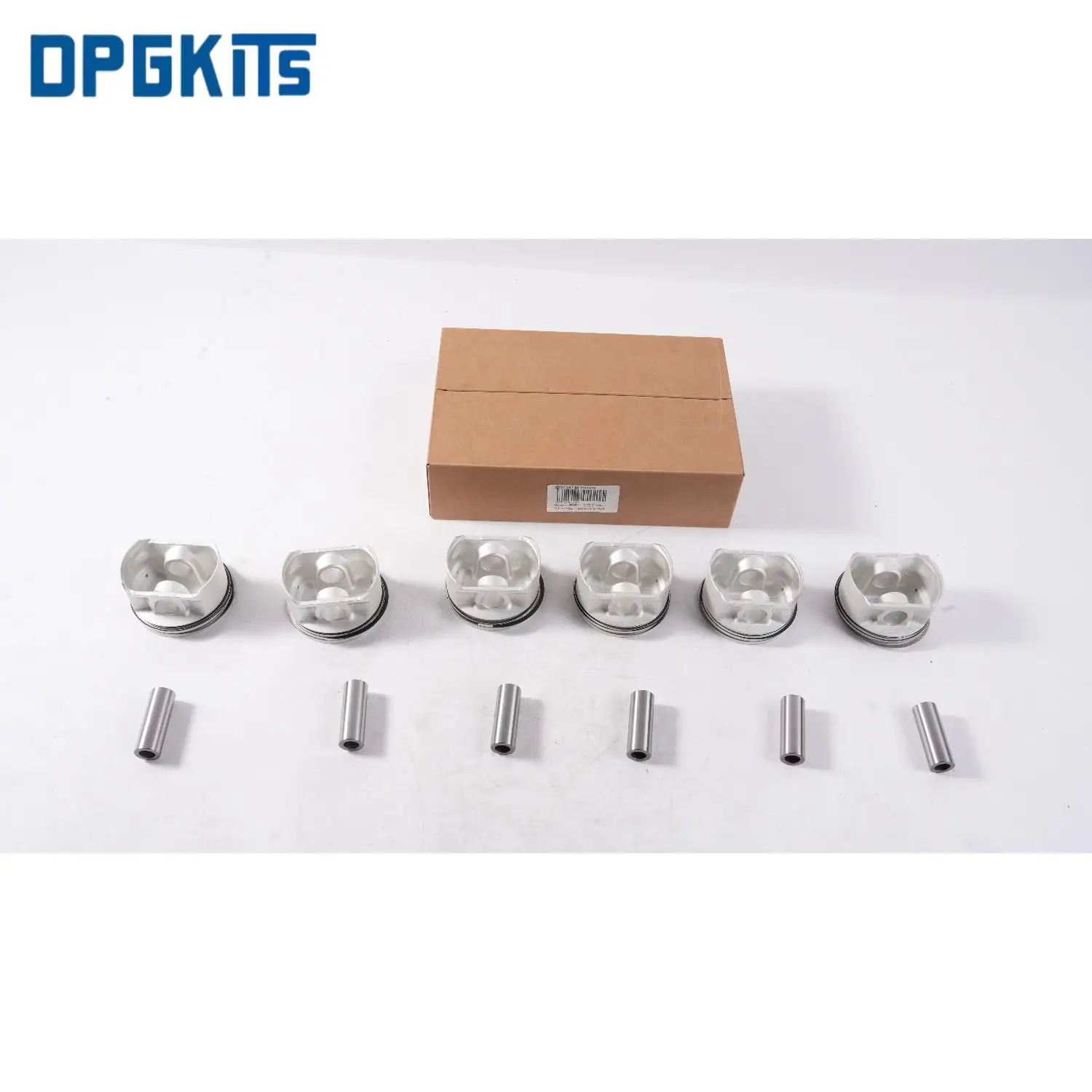 

G6BA 6 шт. комплект поршней двигателя для 04-06 Hyundai SONATA TRAJET Tiburon SANTA COUPE Kia Optima 2,7 л, компоненты автомобильных двигателей