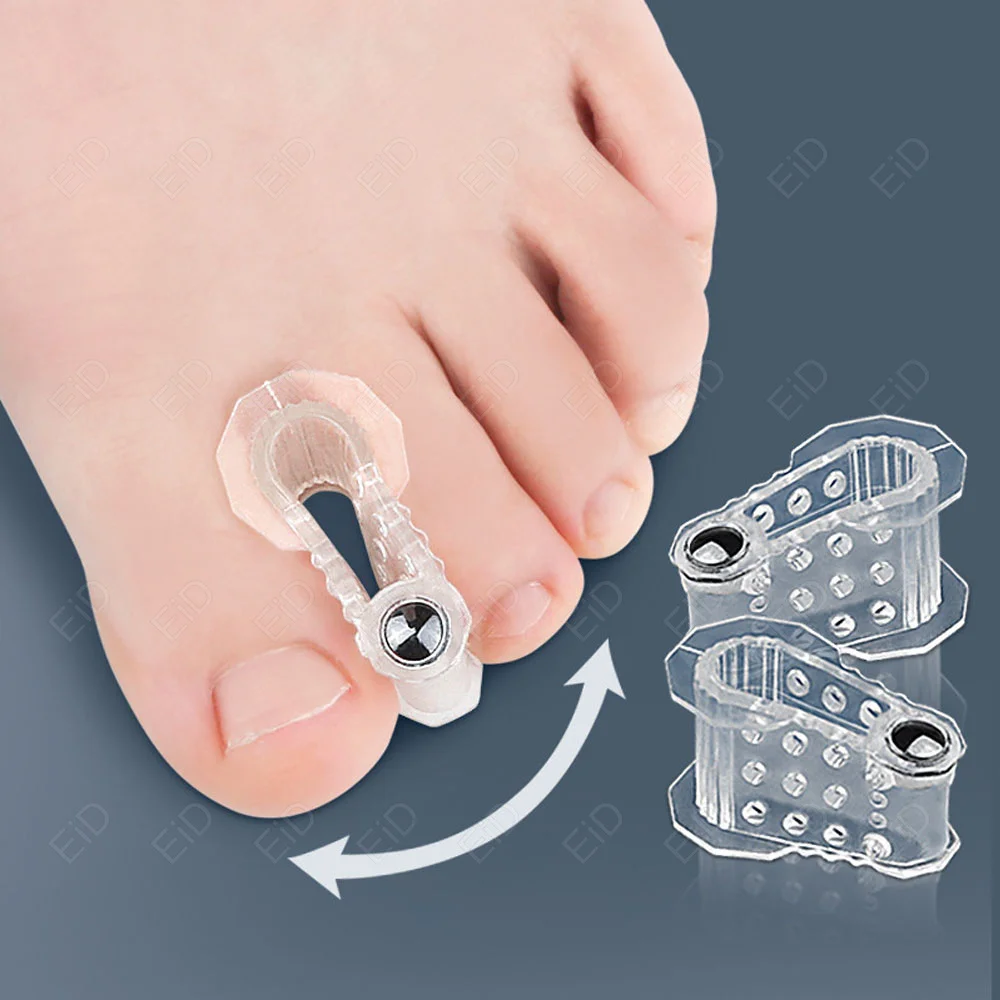 Magnet Orthopedic Foot Big Toe Straightener Hallux Valgus Bunion Corrector Orthotic Feet Bone Thumb Adjuster Correction Pedicure image 2