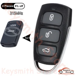 KEYECU 315MHz for Mitsubishi Pajero 2000 2001 2002 2003 2004 2005 2006 Auto Upgraded Remote Control Key Fob Replacement