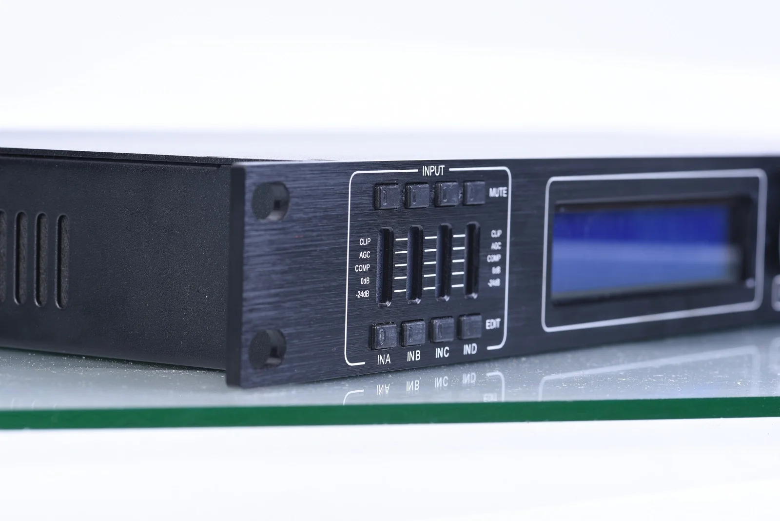 4in 8out معالج الصوت DSP معالجات الإشارات الرقمية Prokustk DP48