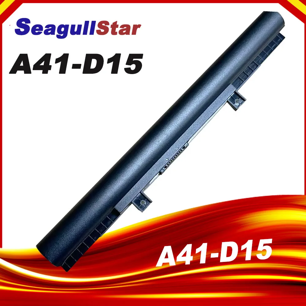 A41-D15 Laptop Battery For Akoya E6411 E6412 E6412T E6415 E6416 E6417 E6418 E6421 E6422 E6424 E642X E6432 P6653 P6657 P6659