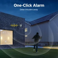 Annke 4MP solar security cameras 10CH 12 in LCD 2.4G 5.8G PTZ wifi security cameras PIR color night vision camera security wifi 5