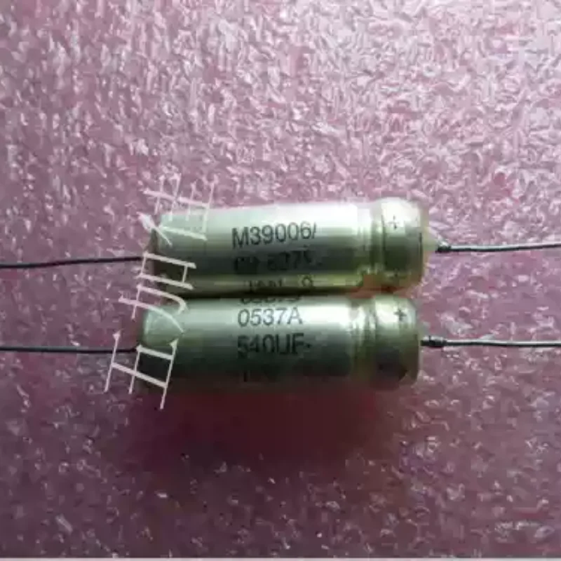 American M39006/09-8279 15V540uf silver tantalum capacitor JAN military standard