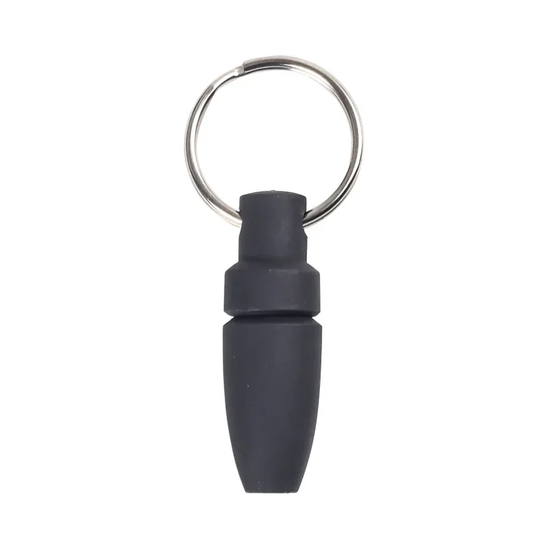 Cigar Cutter Punch for Creating  Hole Silicone Mini Portable Cigar Puncher With Keychain Smoking Accessories