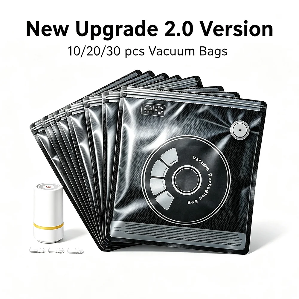 3D Printer Filament Vacuum Storage Bags Moisture Dust Proof PE+PA Composite Vacuum Sealed Bags Fits 0.5kg-1kg Filament Spools