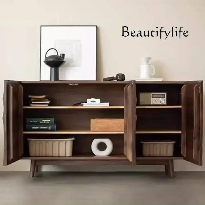 خزانة أحذية ذات تصميم عمودي كبير، خزانة أحذية خشبية جميلة لتوفير المساحة، منظم تخزين حديث #3