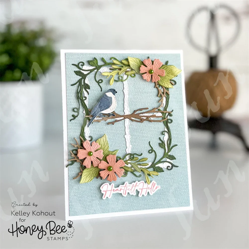 New Arrival Stamps and Dies 2023 Decorative Star Layering Frames Cutting Dies Stencils for DIY Scrapbooking Decoration Template image 3