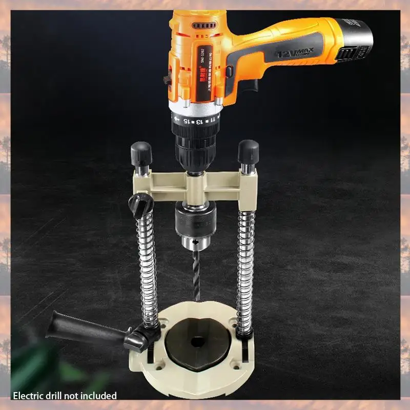 2025 الاتجاه الدقة 45-90 درجة زاوية قابل للتعديل دليل الحفر مرفق مع تشاك حامل الحفر حامل دليل الحفر #2