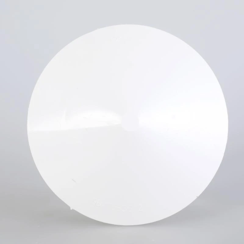 Capas lluvia chimenea E06B cubierta respiraderos PVC para protección techo y tubería 110 mm