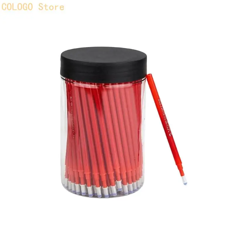 100 Heat-Erasable Fabric Marking Pen Refills for Temporary Sewing Guide Lines D0LD