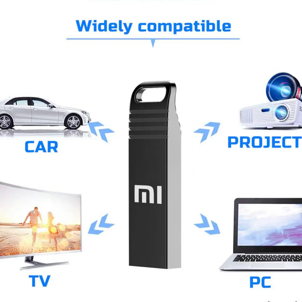 محرك أقراص فلاش USB من شوميو إس بي ، محرك قلم عالي السرعة ، 2 صى ، 1 ، USB 3. 0 عصا ذاكرة ، GB ، قرص معدني للكمبيوتر