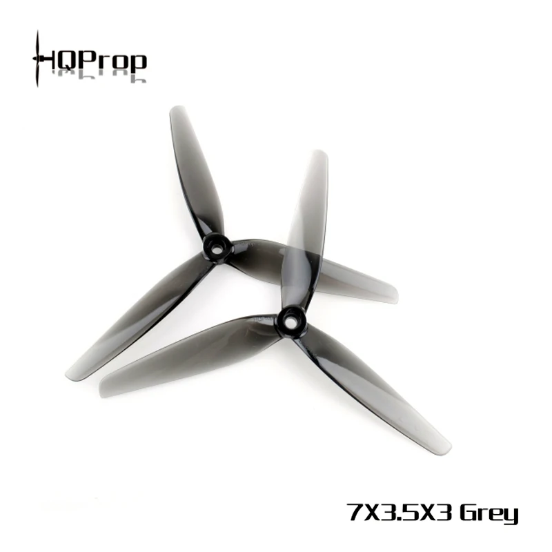 

6Pairs(6CW+6CCW) HQPROP 7X3.5X3 7035 3-Blade PC Propeller for RC FPV Freestyle 7inch Long Range Cinelifter Drones DIY Parts