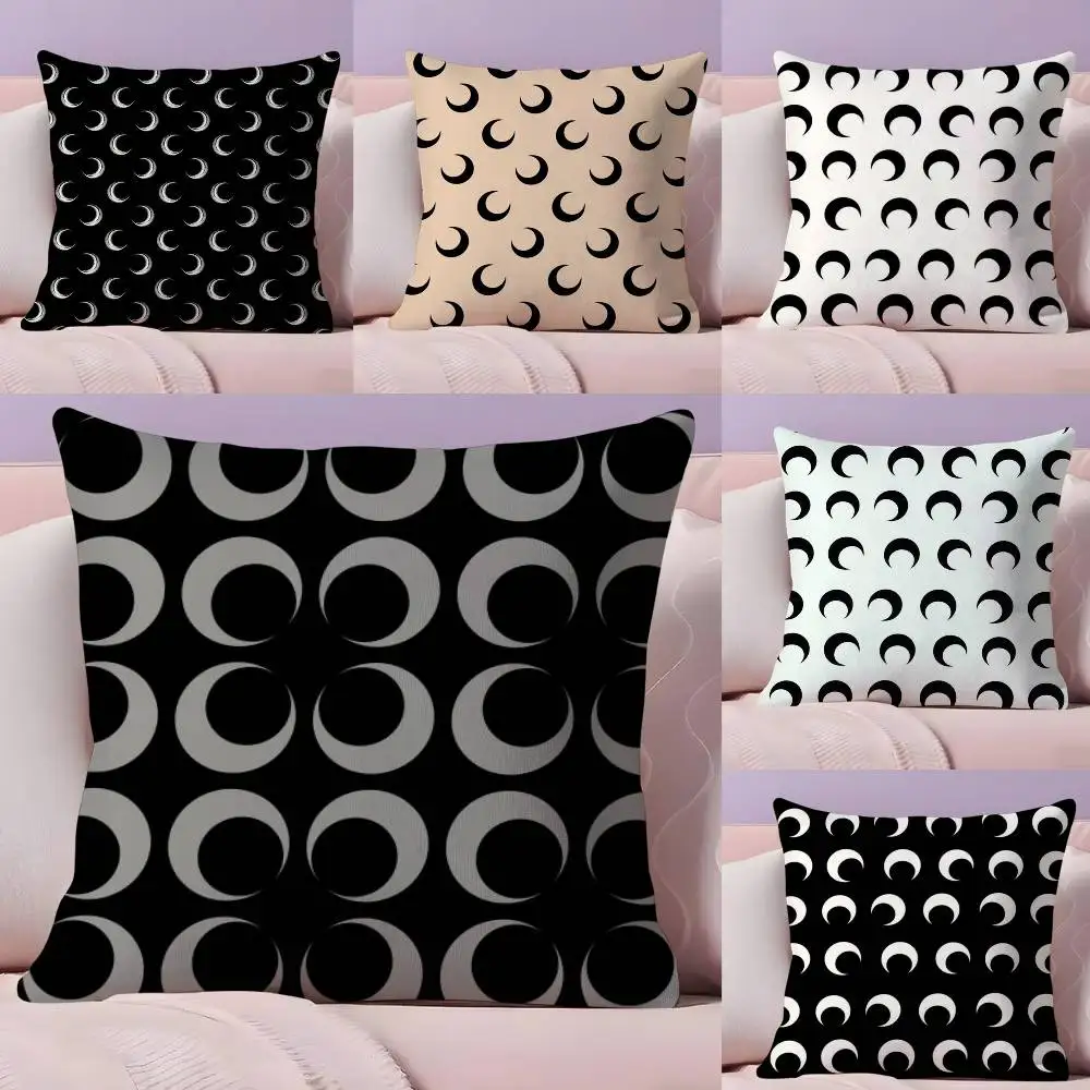 

Luxury M-Marine S-Serre Pillow Case Ultra Soft Skin Friendly Fabric Cloud Like Comfort & Concealed Zipper