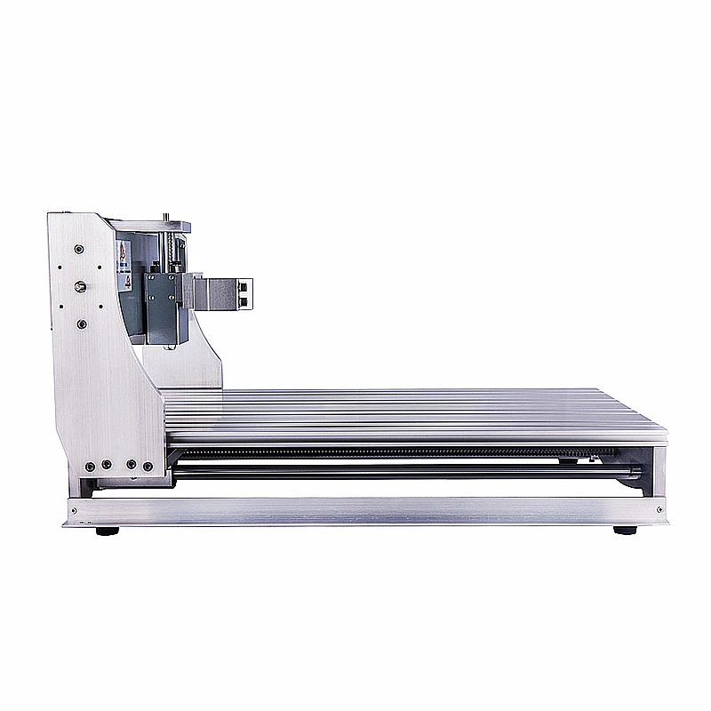 CNC 6040Z Frame 4th Rotary Axis for PCB Engraving Drilling Milling Machine Lathe Wood Router Kits with Nema23 Stepper Motors