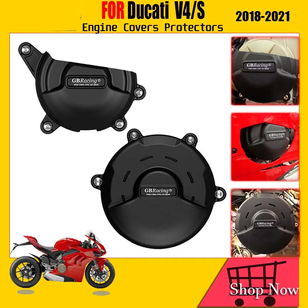 

FOR Ducati Panigale V4 Panigale V4S 2018 2019 2020 2021 Engine Protective Cover