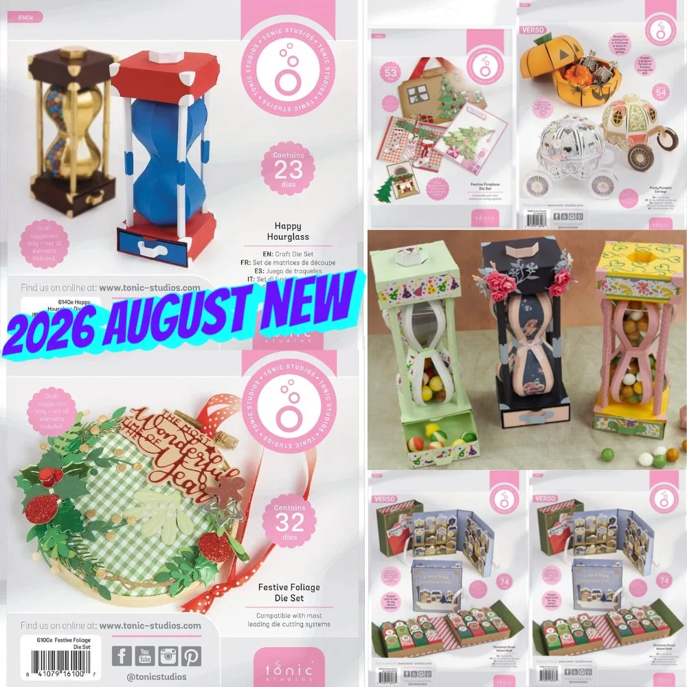 2026 Exquisite Hourglass New Metal Cutting Dies For Diy Scrapbooking Crafts Maker Photo Album Template Handmade Decoration