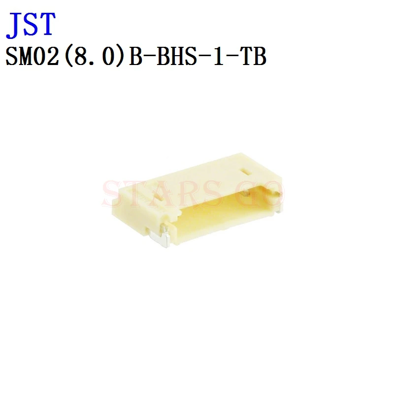 Imagem -02 - Conector Jst Sm03 40 B-bhs1-tb Sm02 80 b 10 Peças