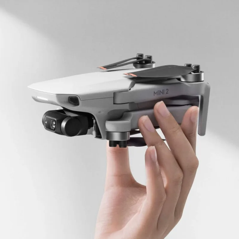 90%New Used DJI Mini 2 Drone Fly More Combo with 2 Flight Batteries & Two-Way Charging Hub